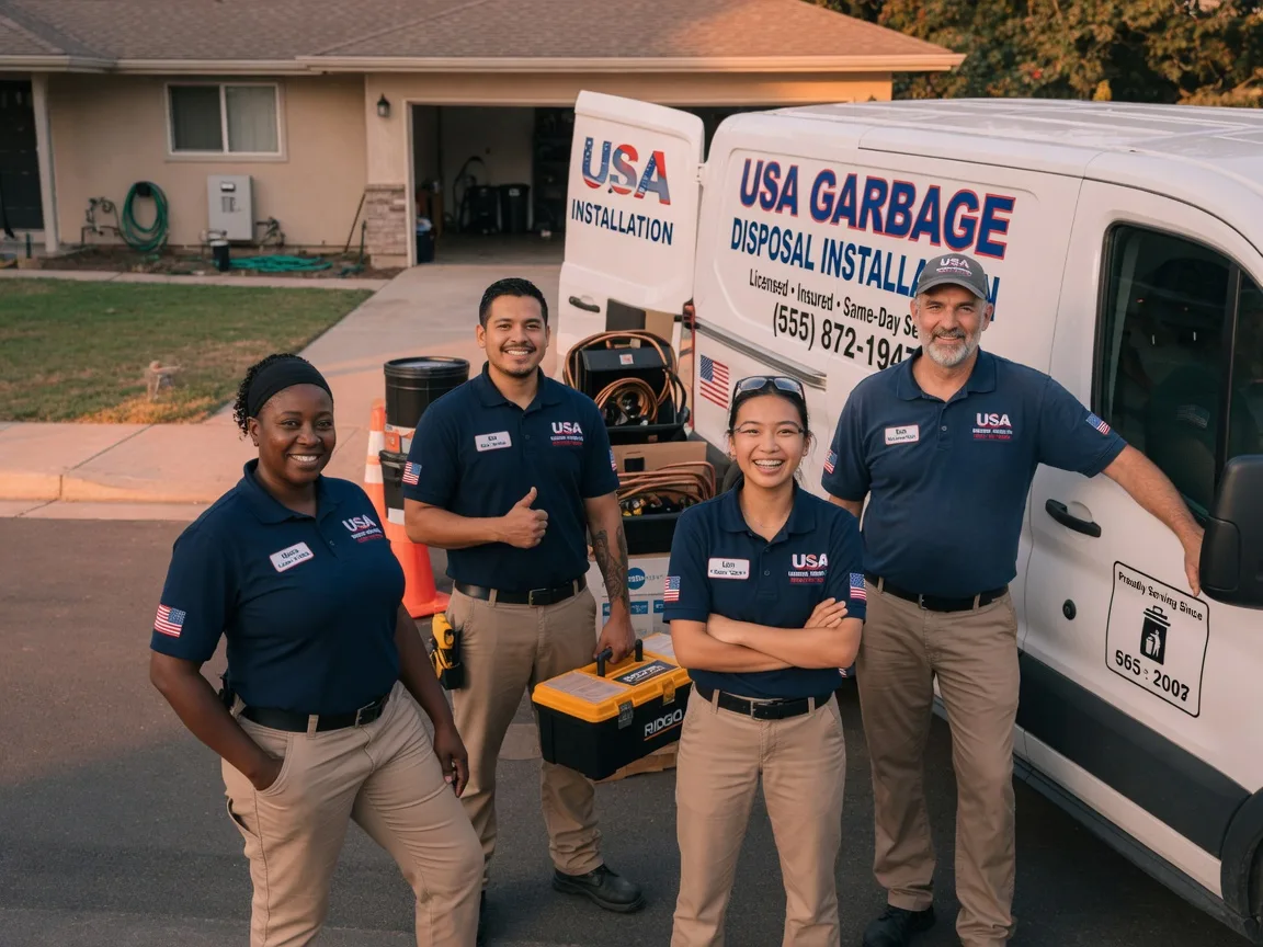 Garbage Disposal Replacement company in French Settlement, LA